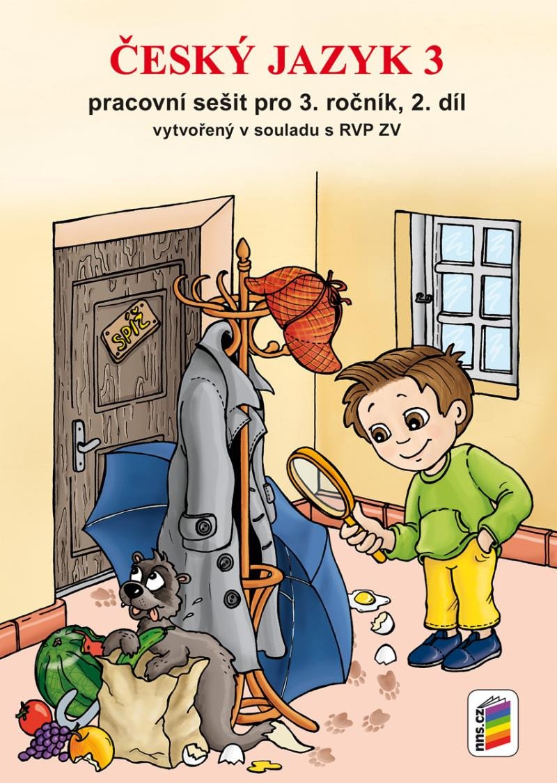 Český jazyk 3 2 díl PS - nová řada