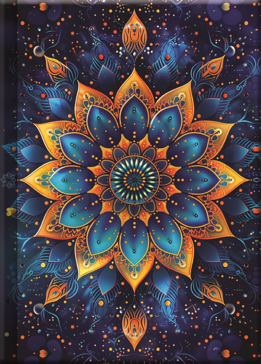 Notes mini - MANDALA