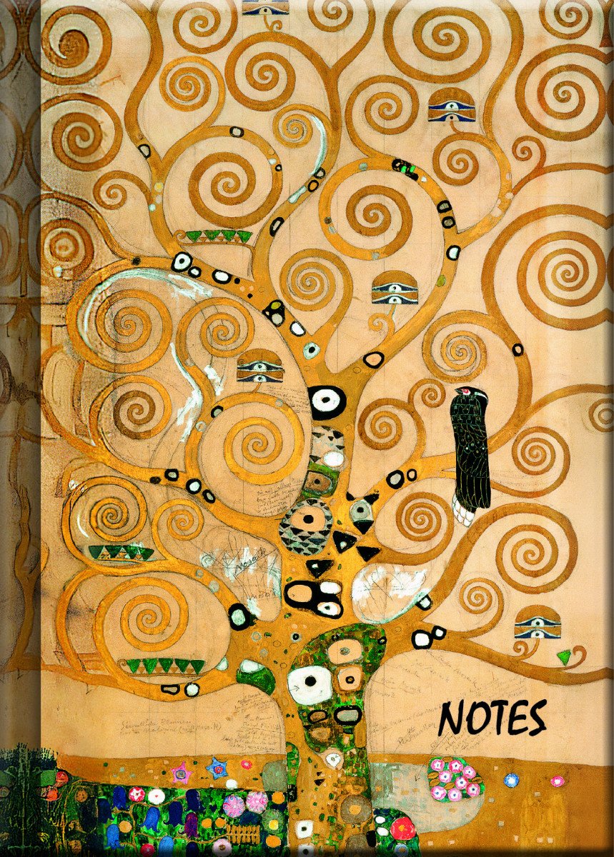 Notes mini - KLIMT