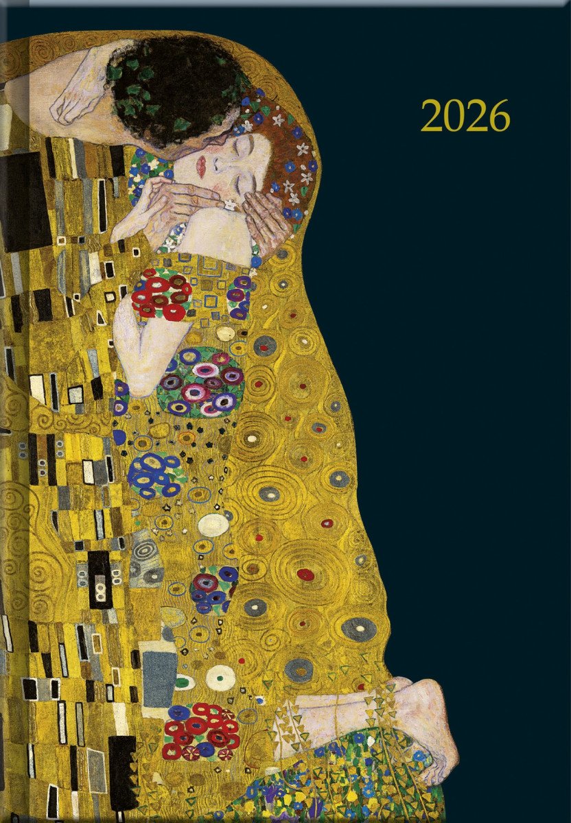 Týdenní diář 2026 - Art Klimt A5