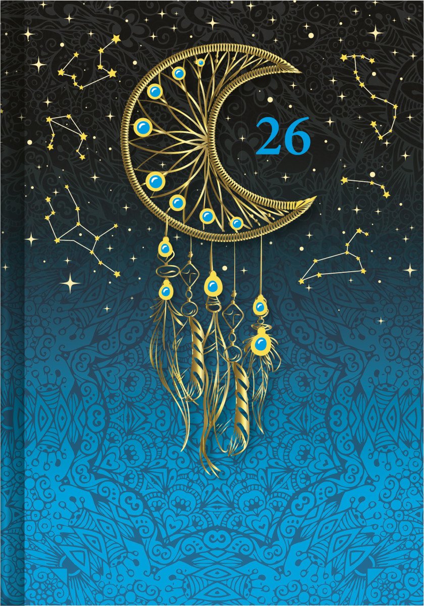 Denní diář 2026 - Art Lapač snů A5