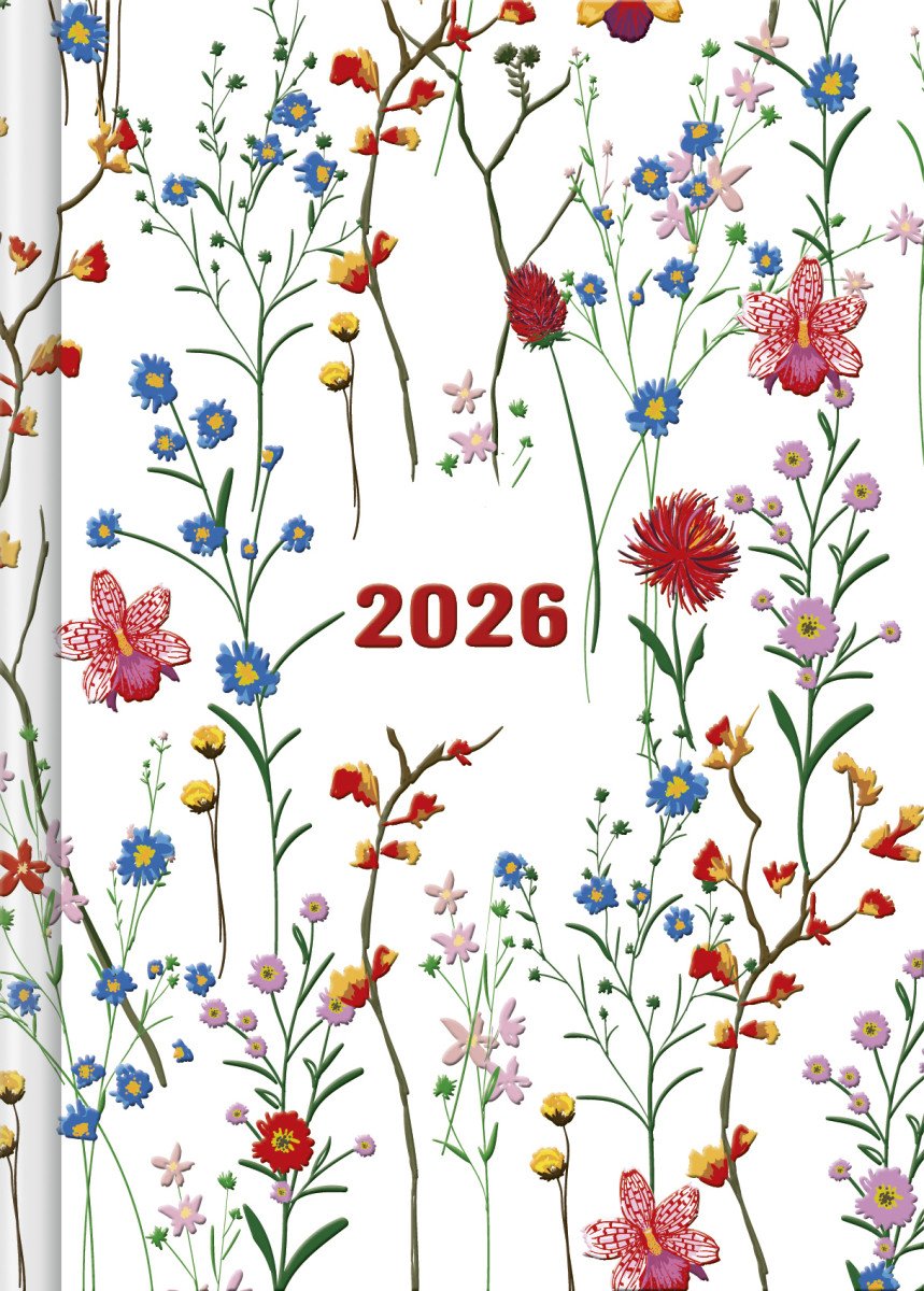 Praktik denní diář 2026 - Louka