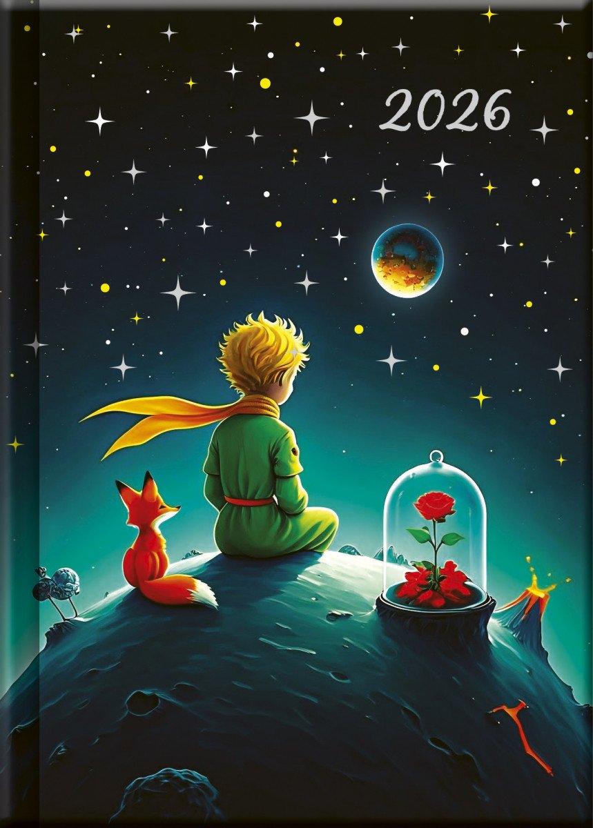 Praktik denní diář 2026 - Princ