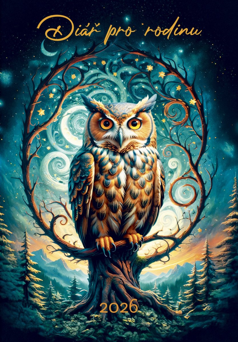 Diář pro rodinu 2026