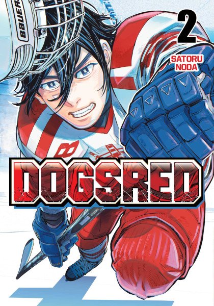 Dogsred, Vol. 2 – Noda Satoru (2025)