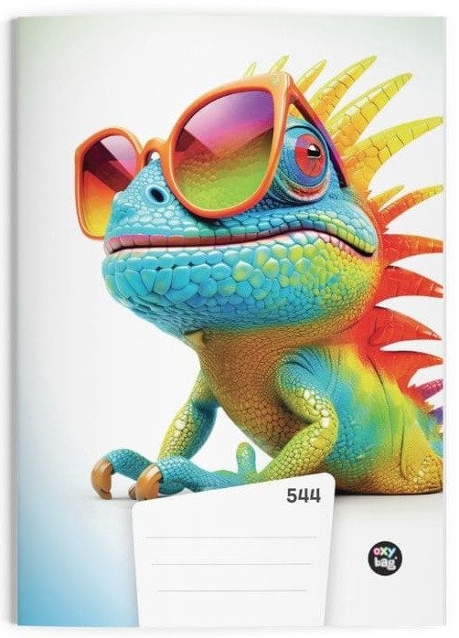 Sešit A4 544 Chameleon