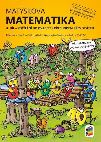 Matýskova matematika, 4. díl – počítání do 20 s přechodem přes 10 (2025)