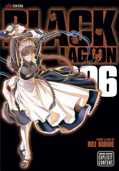 BLACK LAGOON. VOL. 6        PA – Hiroe Rei (2009)
