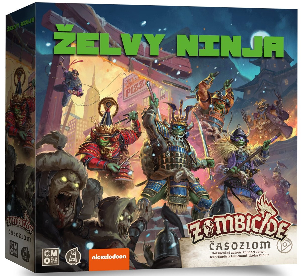 Zombicide Želvy Ninja - Časozlom