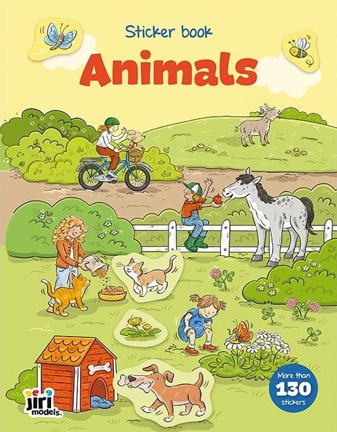 Sticker book Animals