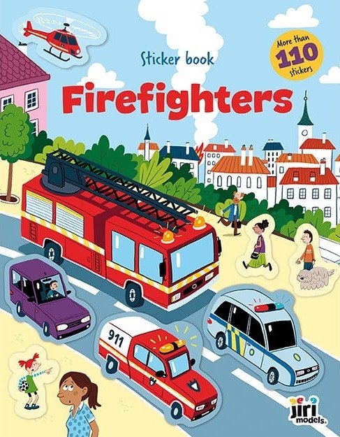 Sticker book Firefighters