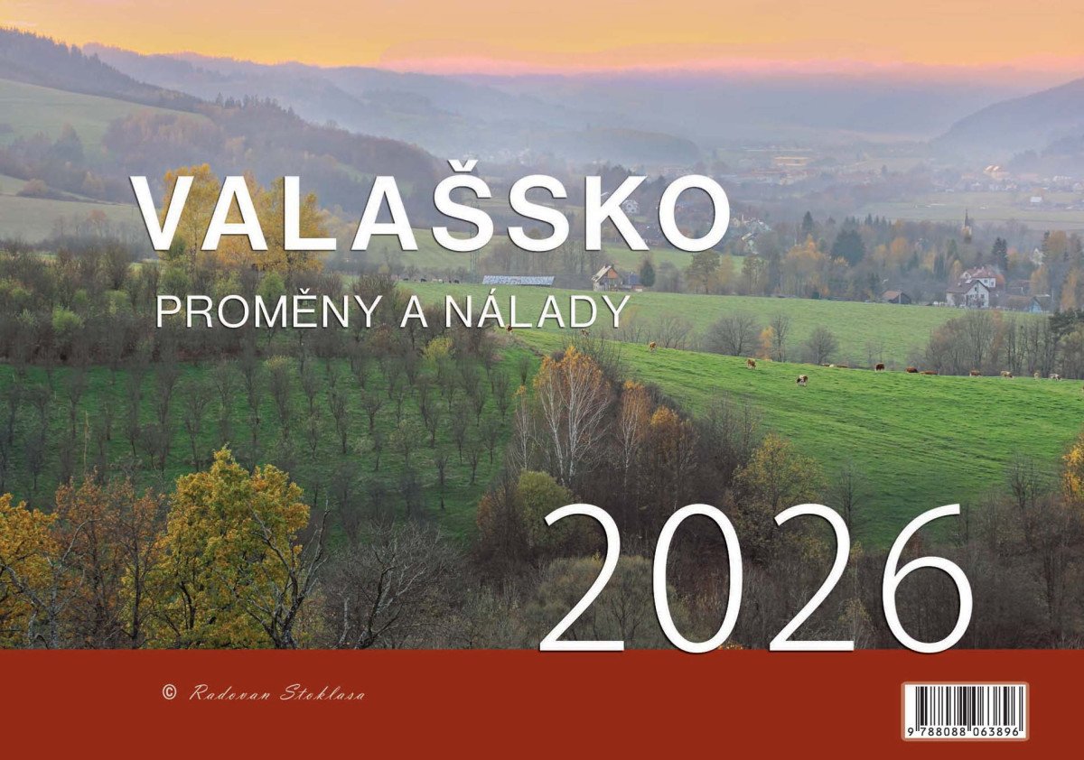 Kalendář 2026 ValašskoProměny a nálady - nástěnný – Stoklasa Radovan