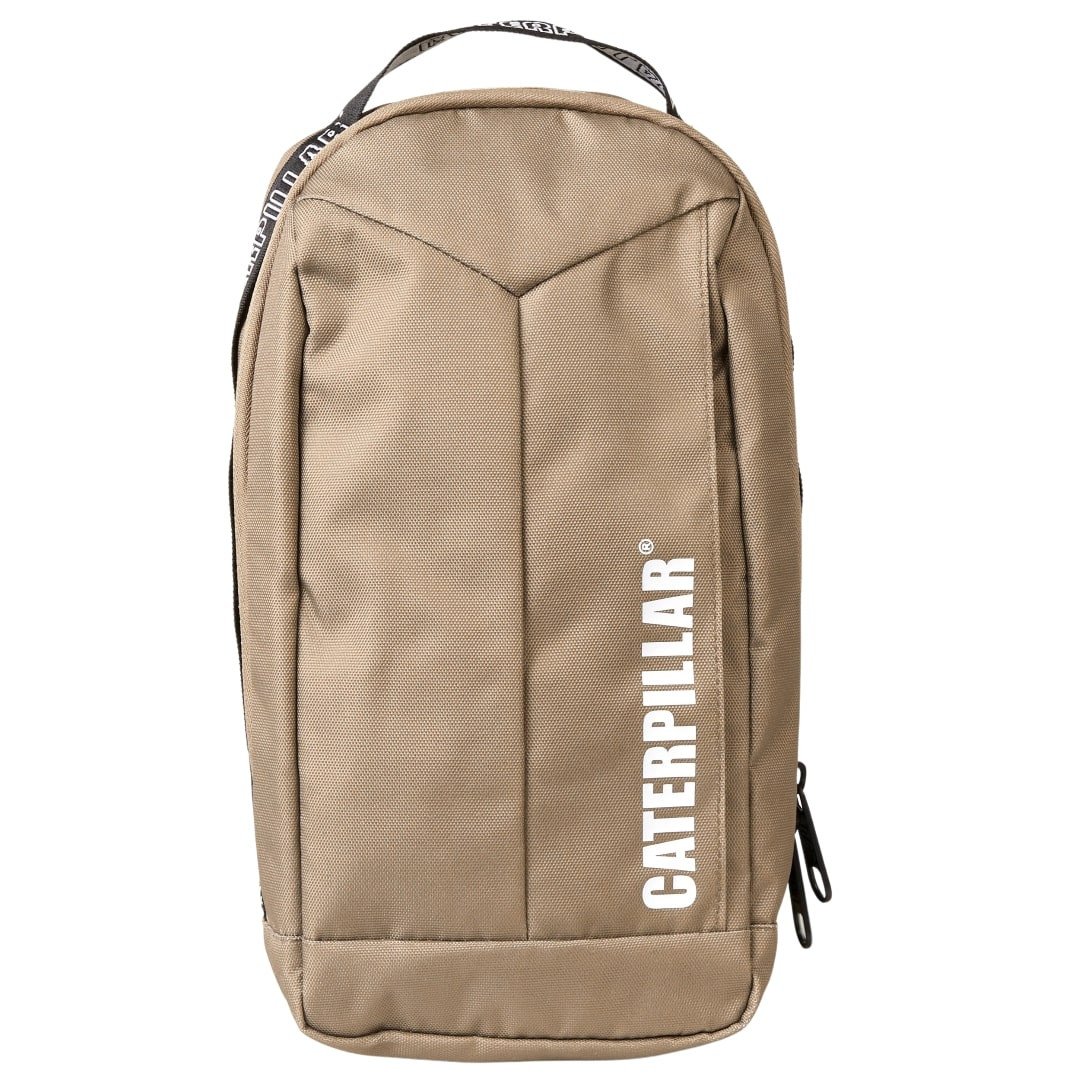 CATERPILLAR Sling Bag Batoh přes rameno City Adventure - Sépiový