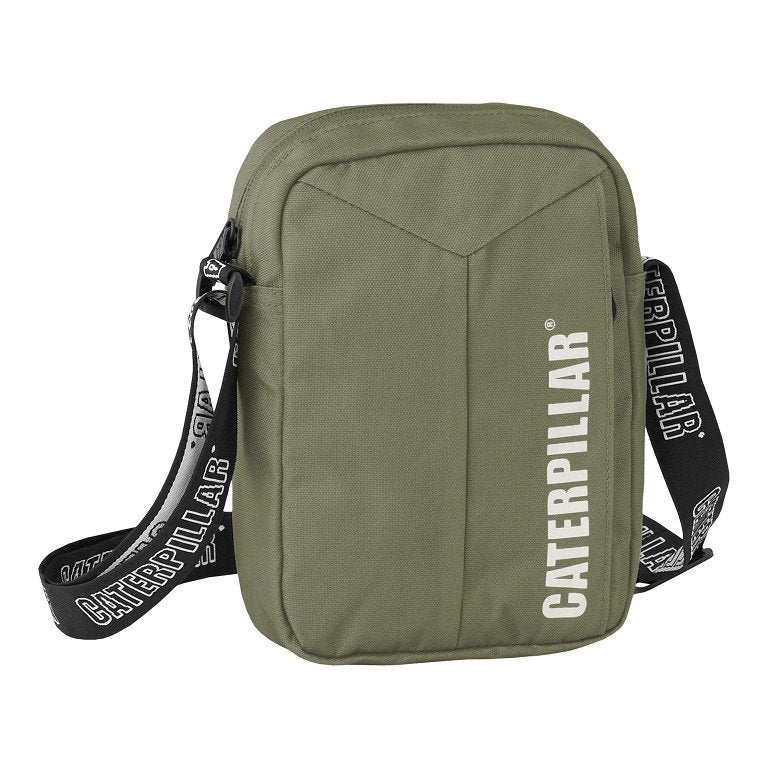CATERPILLAR Crossbody taška City Adventure - Army
