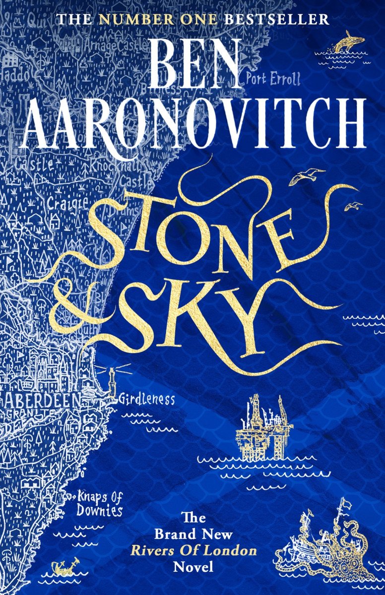 Stone and Sky – Aaronovitch Ben
