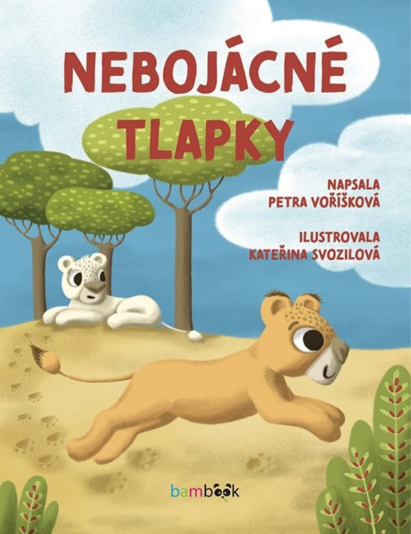 Nebojácné tlapky – Voříšková Petra