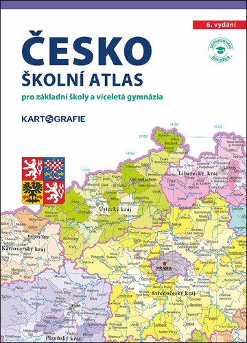 Česko - Školní atlas pro ZŠ a VG