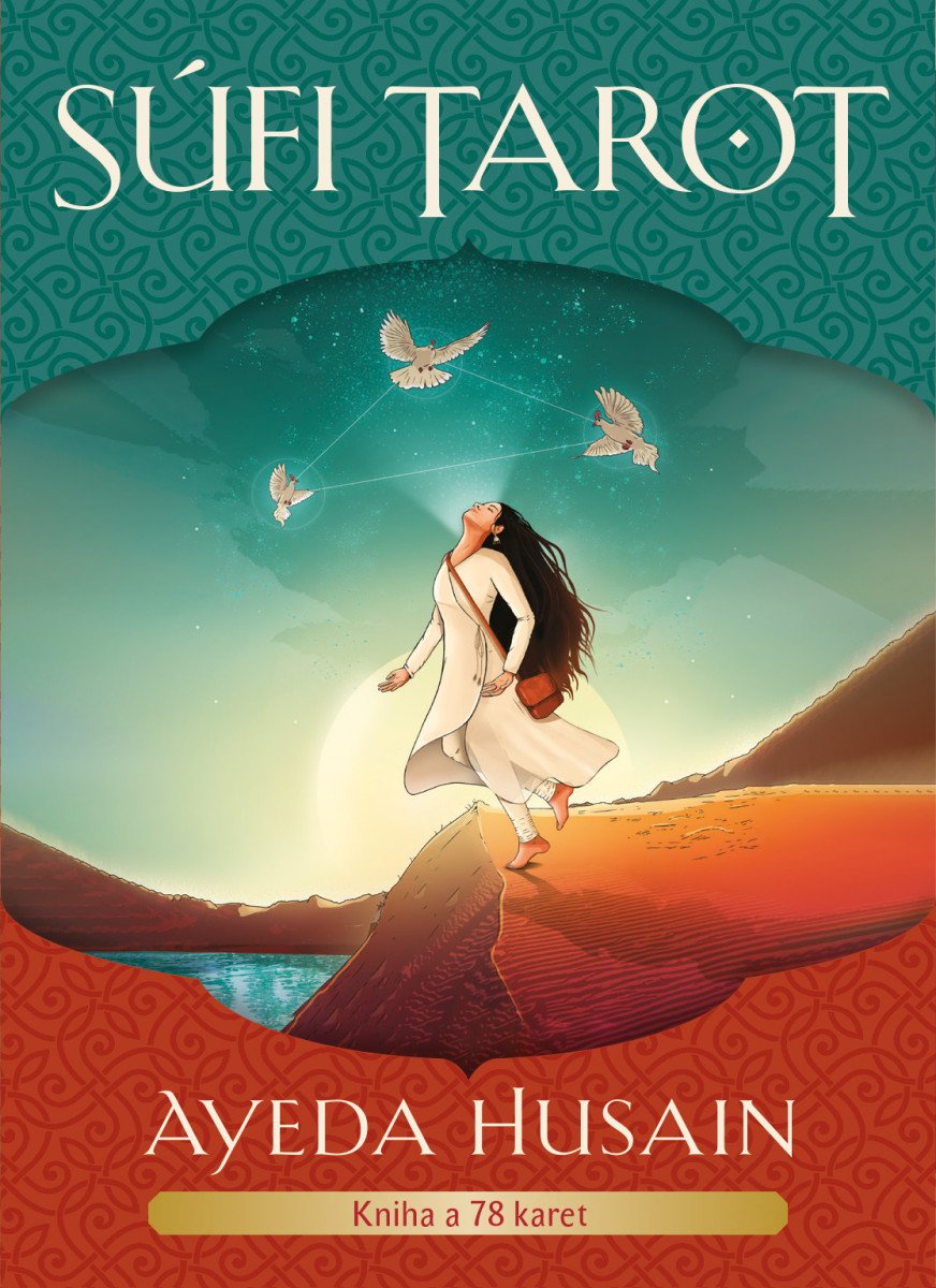 Súfi tarot - Kniha a 78 karet lesklé – Husain Ayeda