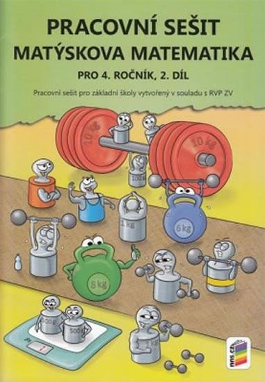 Matýskova matematika pro 4 ročník 2 díl - PS