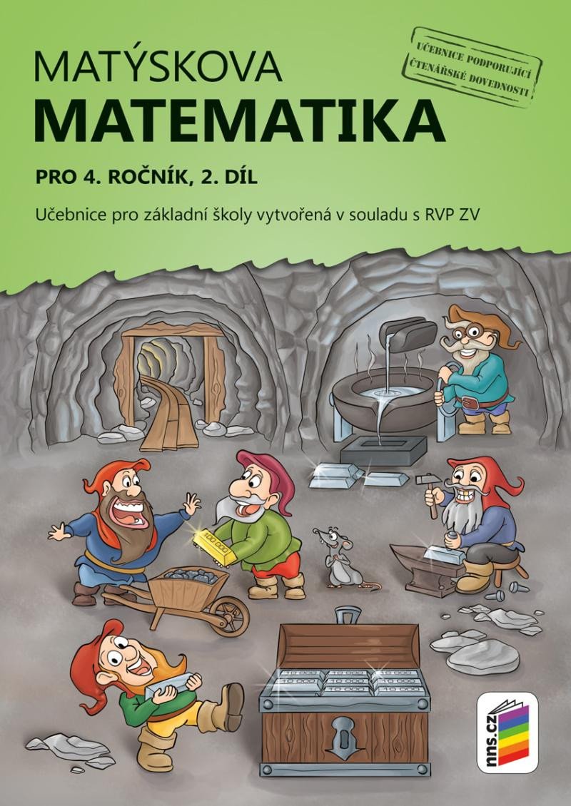Matýskova matematika pro 4 ročník 2 díl učebnice