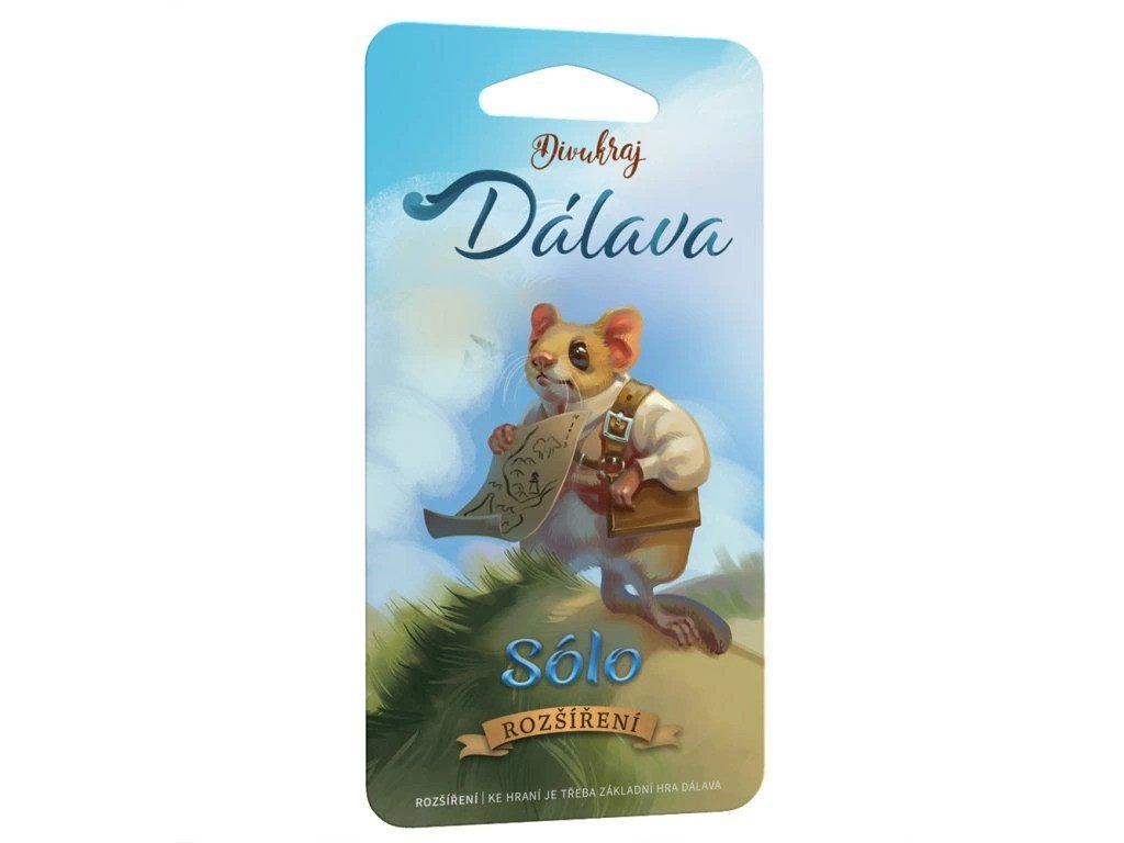 Divukraj Dálava - Sólo rozšíření