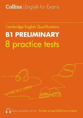 Practice Tests for B1 Preliminary – Travis Peter
