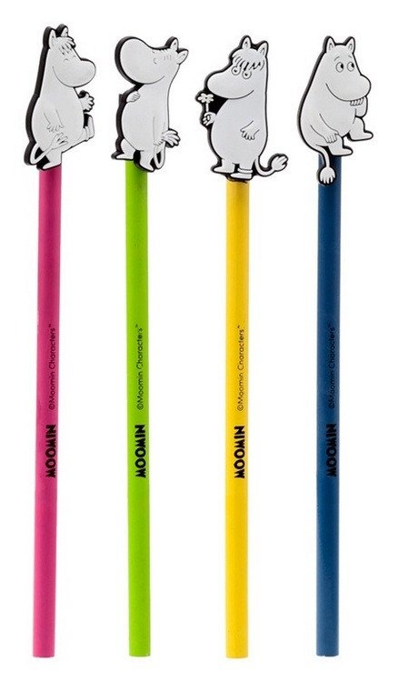 Mumínek Tužka s ozdobou