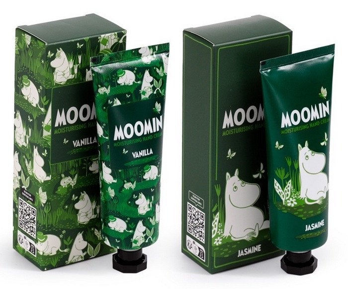 Mumínek Hydratační krém na ruce - Zahrada 75ml