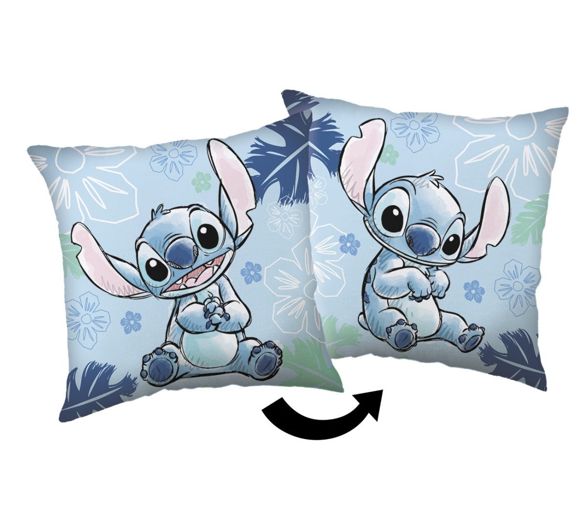 Polštářek - Lilo and Stitch Blue