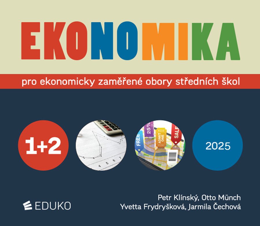 Ekonomika 12 pro ekonomicky zaměřené obory SŠ – Klínský Petr