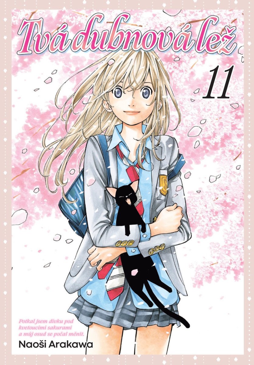 Tvá dubnová lež 11 – Arakawa Naoši
