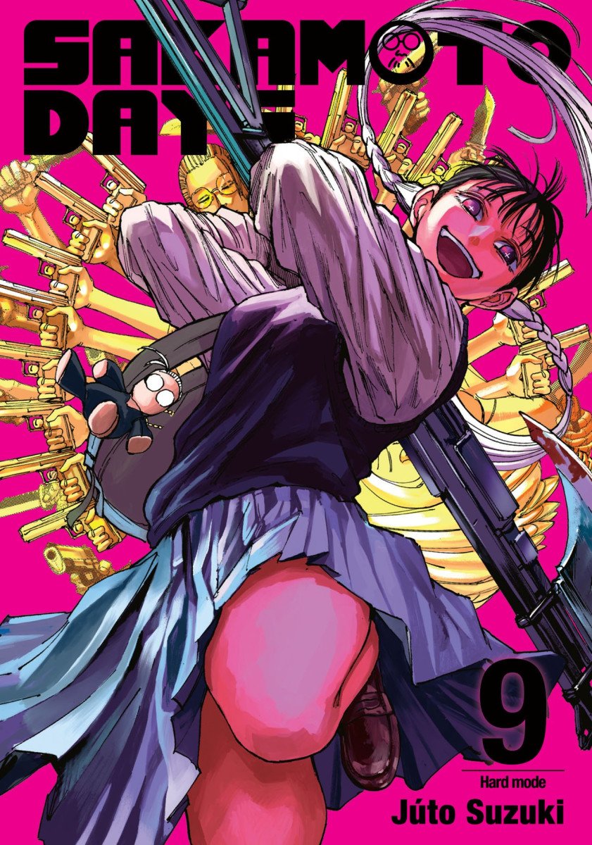 Sakamoto Days 9 - Hard mode – Suzuki Júto