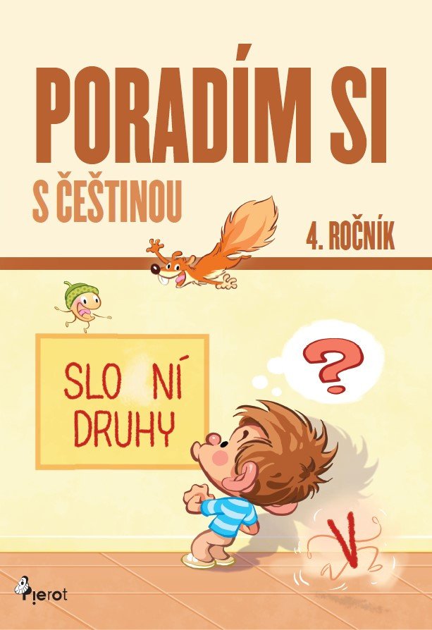 Poradím si s češtinou 4 ročník – Šulc Petr