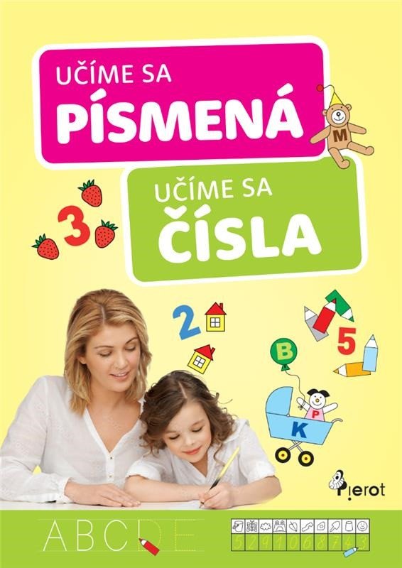 Učíme se čísla a písmena slovensky – Nováková Iva