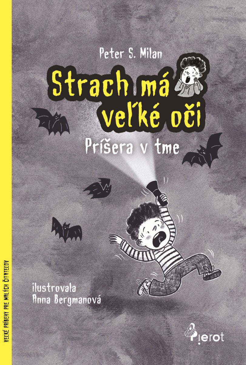 Strach má veľké oči - Príšera v tme – Šulc Petr