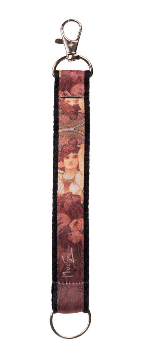 Klíčenka Alfons Mucha - Ametyst