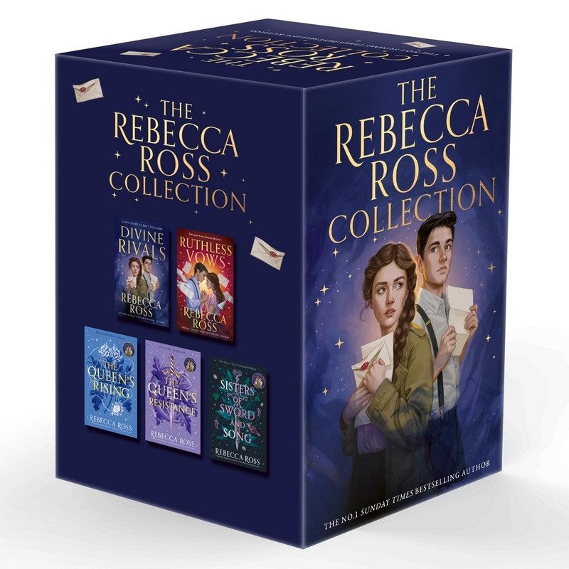 Rebecca Ross Collection – Ross Rebecca
