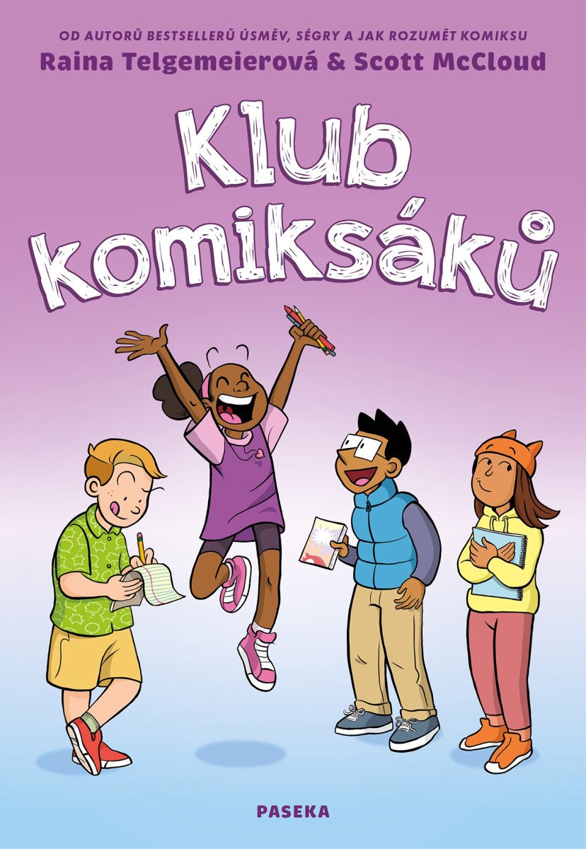 Klub komiksáků – McCloud Scott
