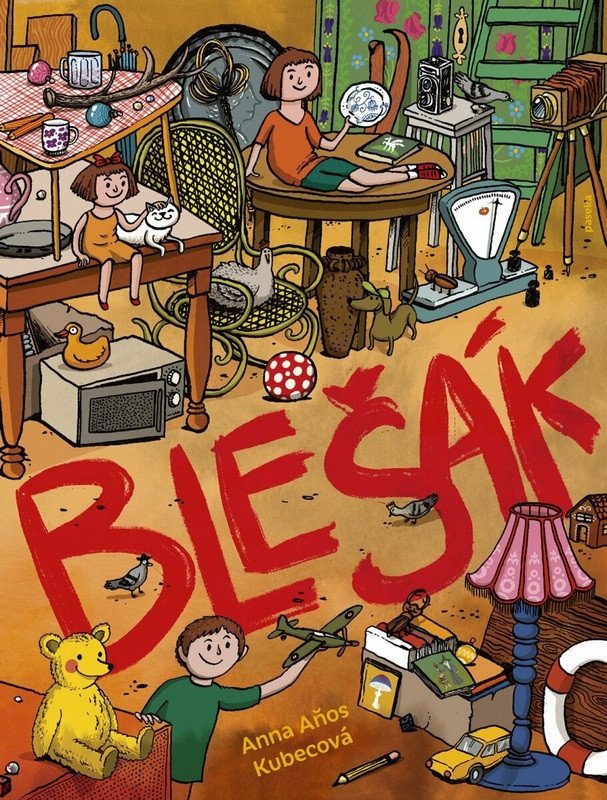 Blešák – Kubecová Anna Aňos