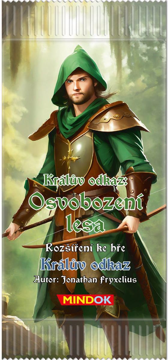 Králův odkaz Osvobození lesa rozšíření
