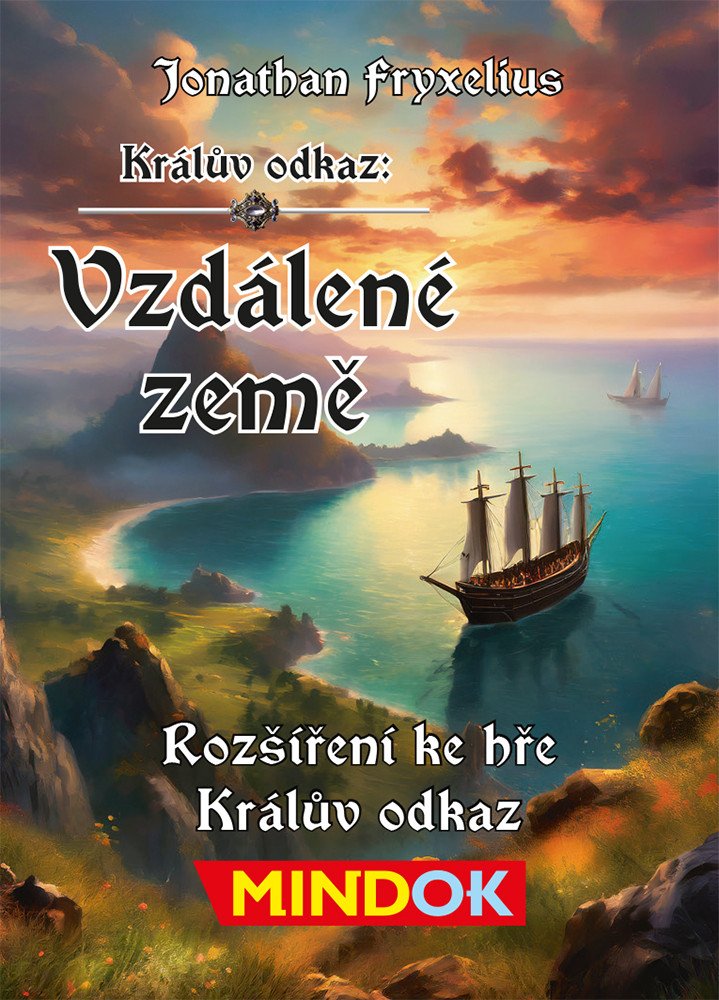 Králův odkaz Vzdálené země rozšíření