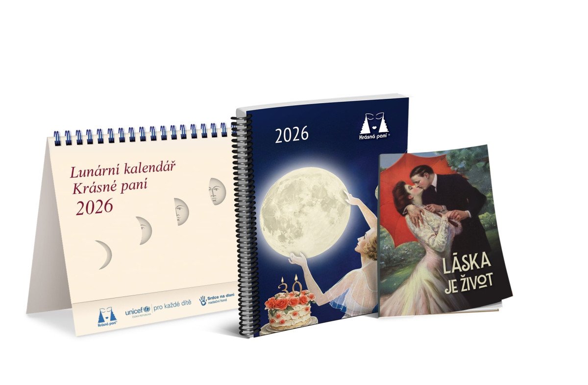 Lunární kalendář Krásné paní 2026 – Kanyzová Žofie