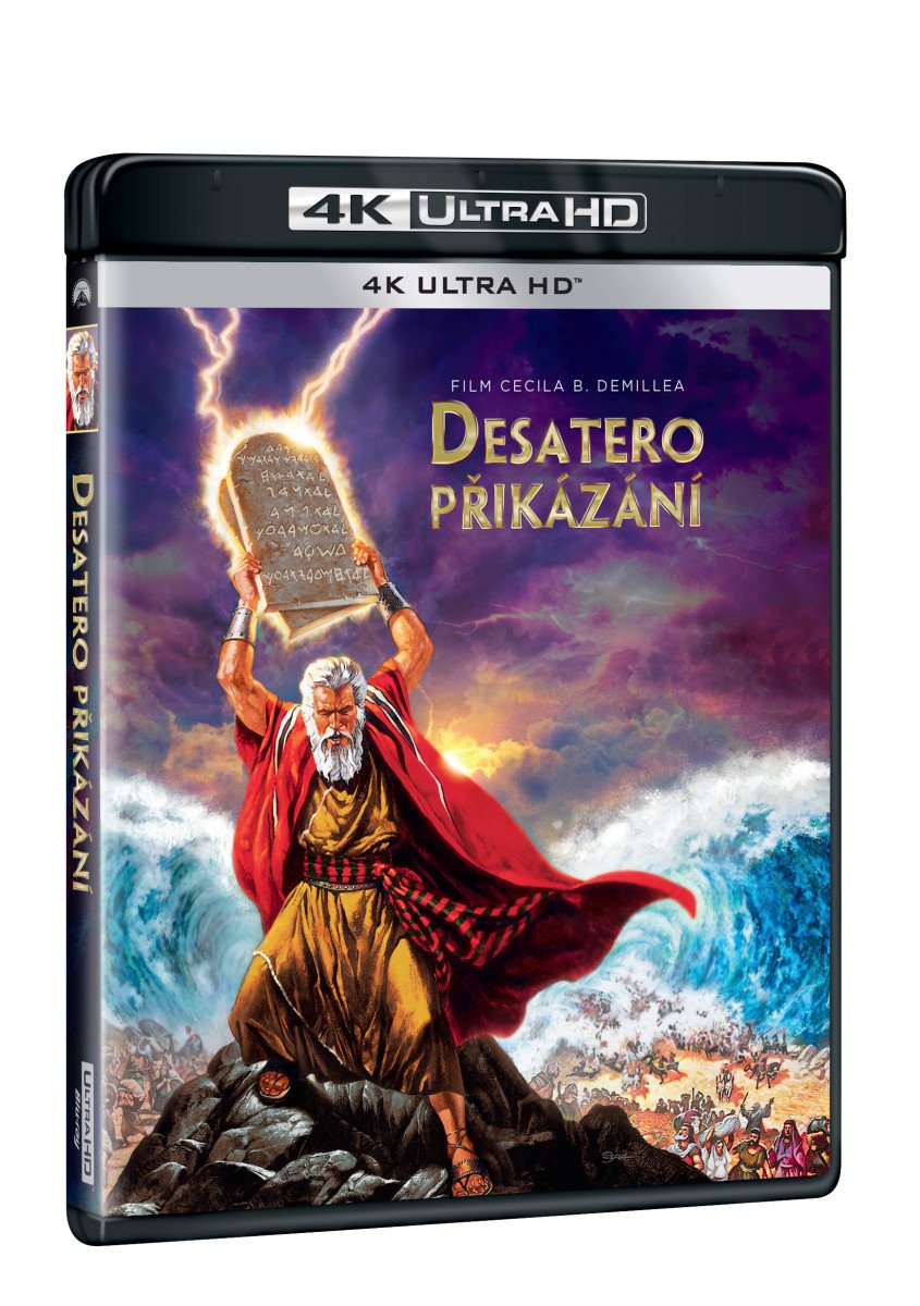 Desatero přikázání BD UHD