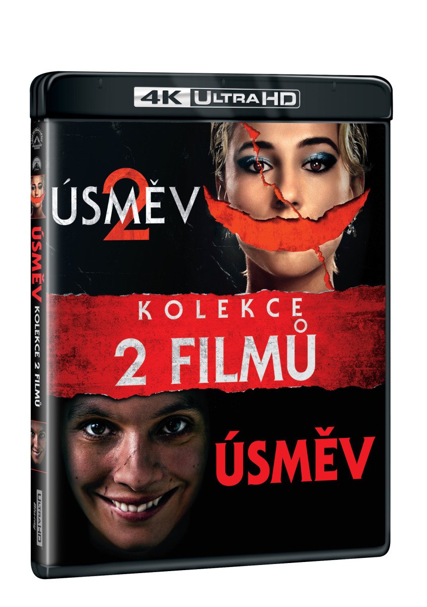 Úsměv 1-2 kolekce 2BD UHD