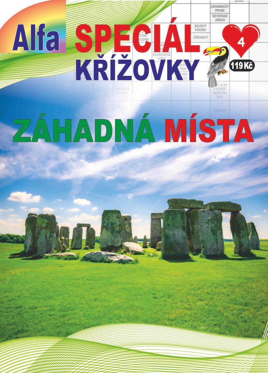 Křížovky speciál 32025 - Záhadná místa