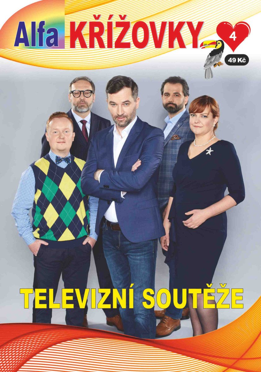 Křížovky 42025 - Televizní soutěže