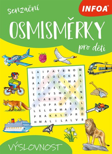 Senzační osmisměrky pro děti Výslovnost