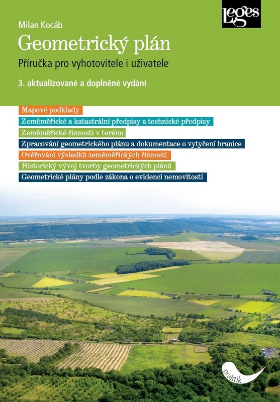 Geometrický plán příručka pro vyhotovitele i uživatele – Kocáb Milan