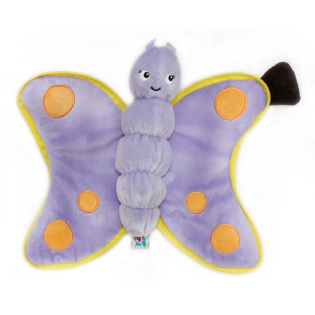 Flipetz 2v1 Plyšový motýlBanán - Poppet 20 cm