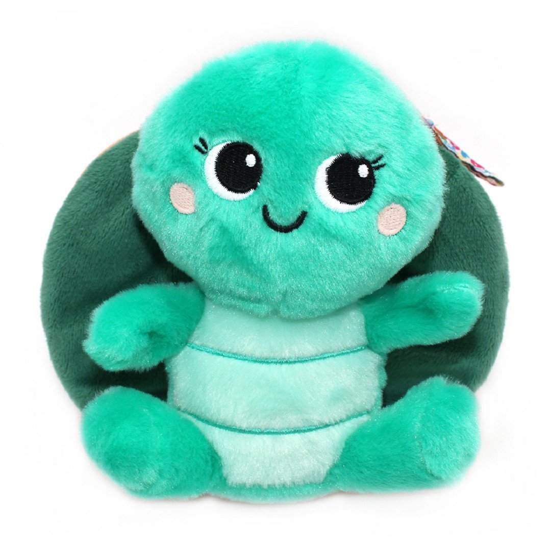 Flipetz 2v1 Plyšová želvaBroskev - Corvet 20 cm